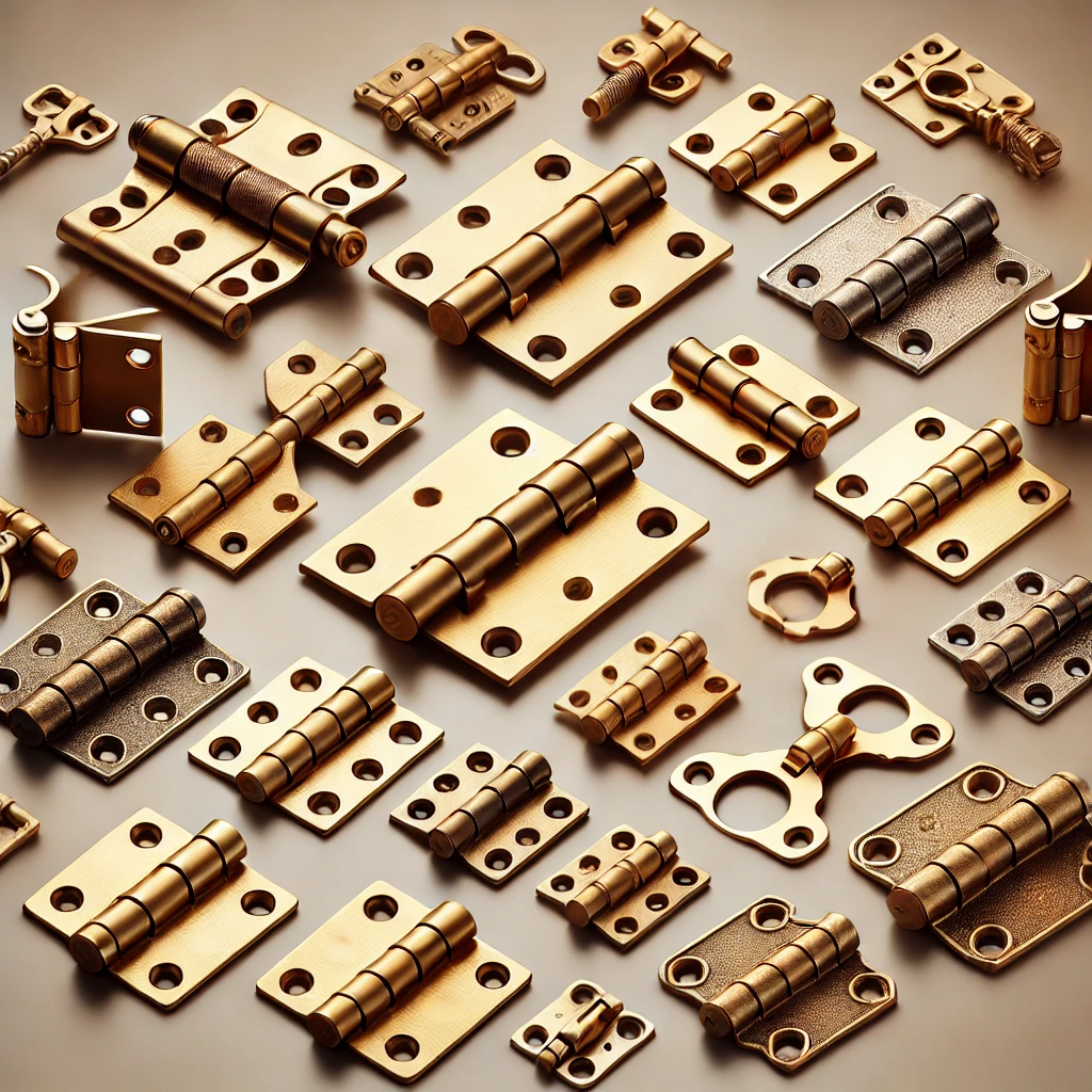 Brass Hinges