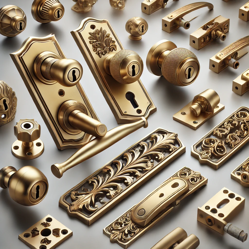 Brass Mortise Handle