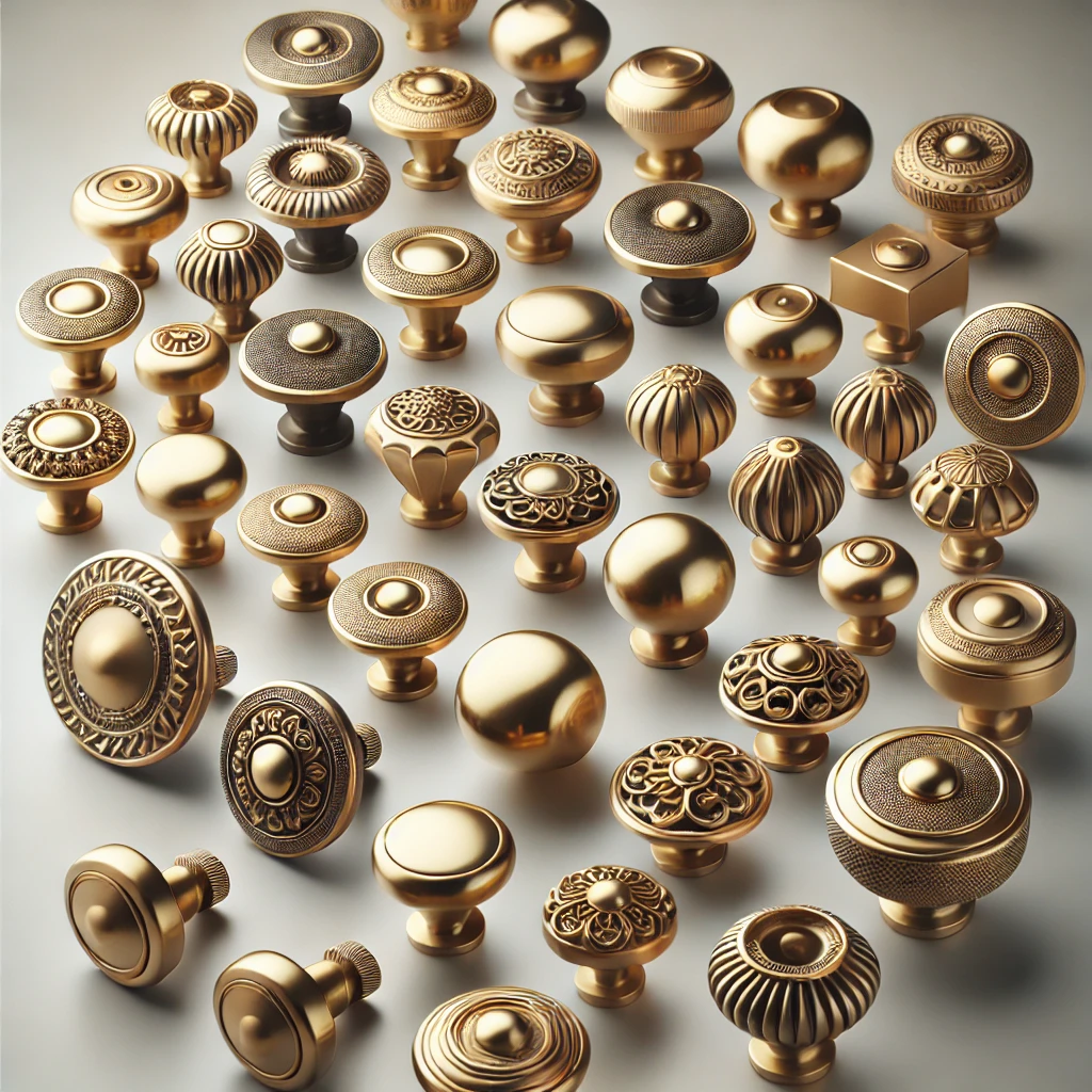 Brass Knobs