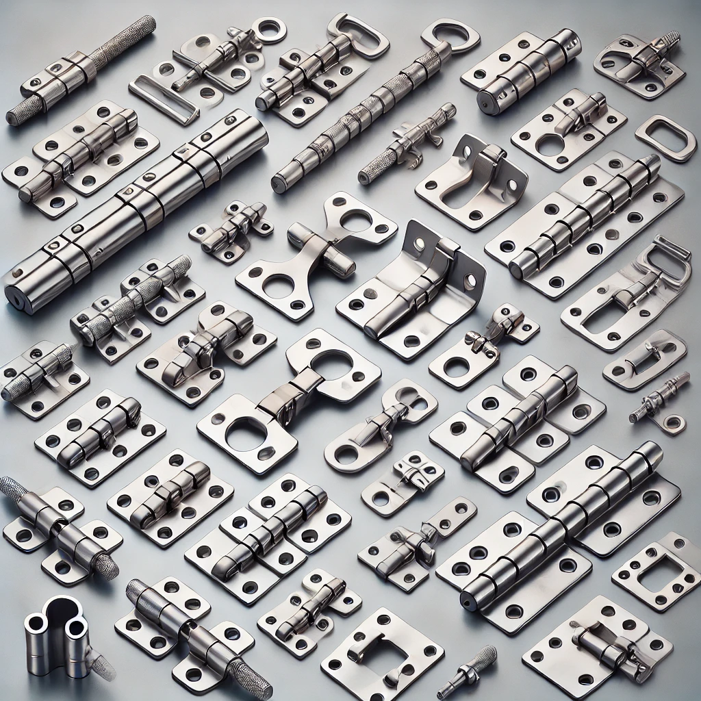 Stainless Steel Hinges