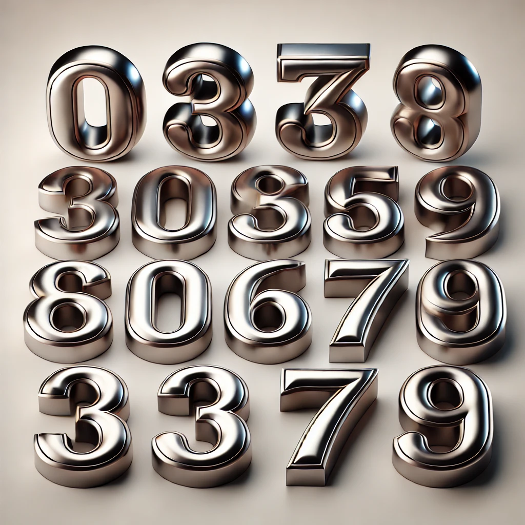 Stainless Steel Numbers